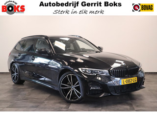 BMW 3 Serie Touring 320i High Executive Edition Navigatie Full-led CruiseControl Stoelverwarming Sfeerverlichting 24 maanden garantie mogelijk (*vraag naar de voorwaarden)