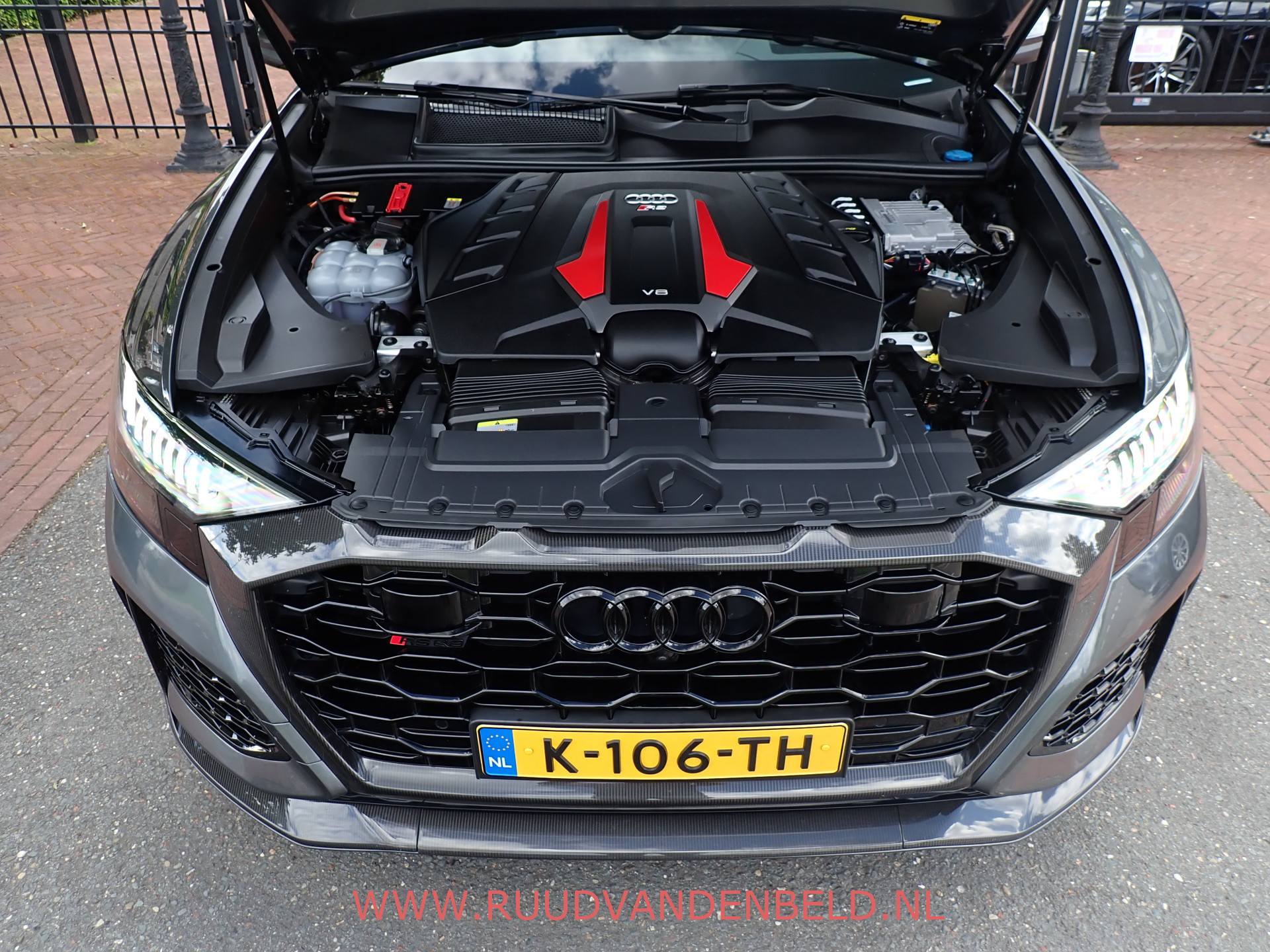 Hoofdafbeelding Audi RSQ8
