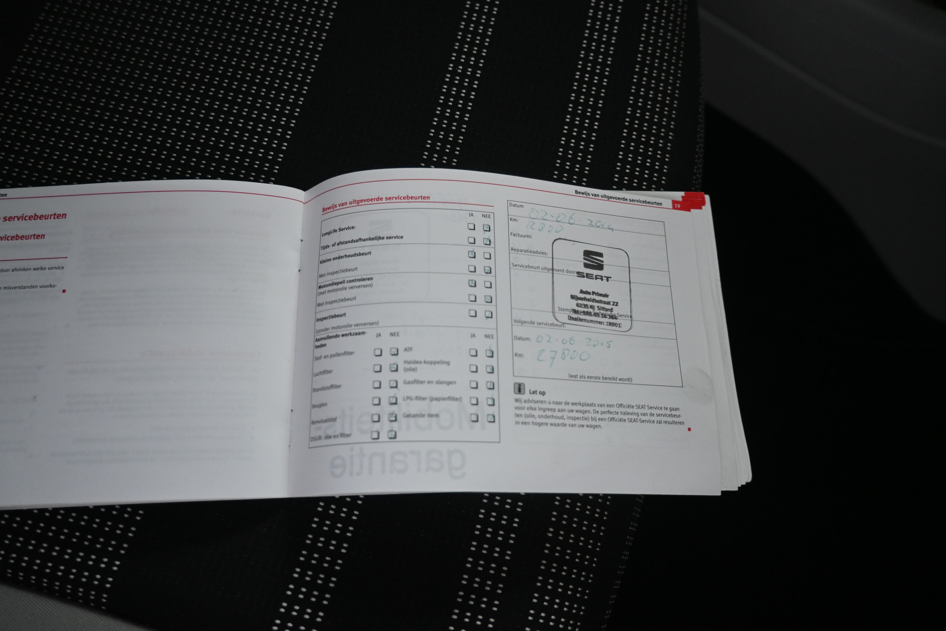 Hoofdafbeelding SEAT Mii