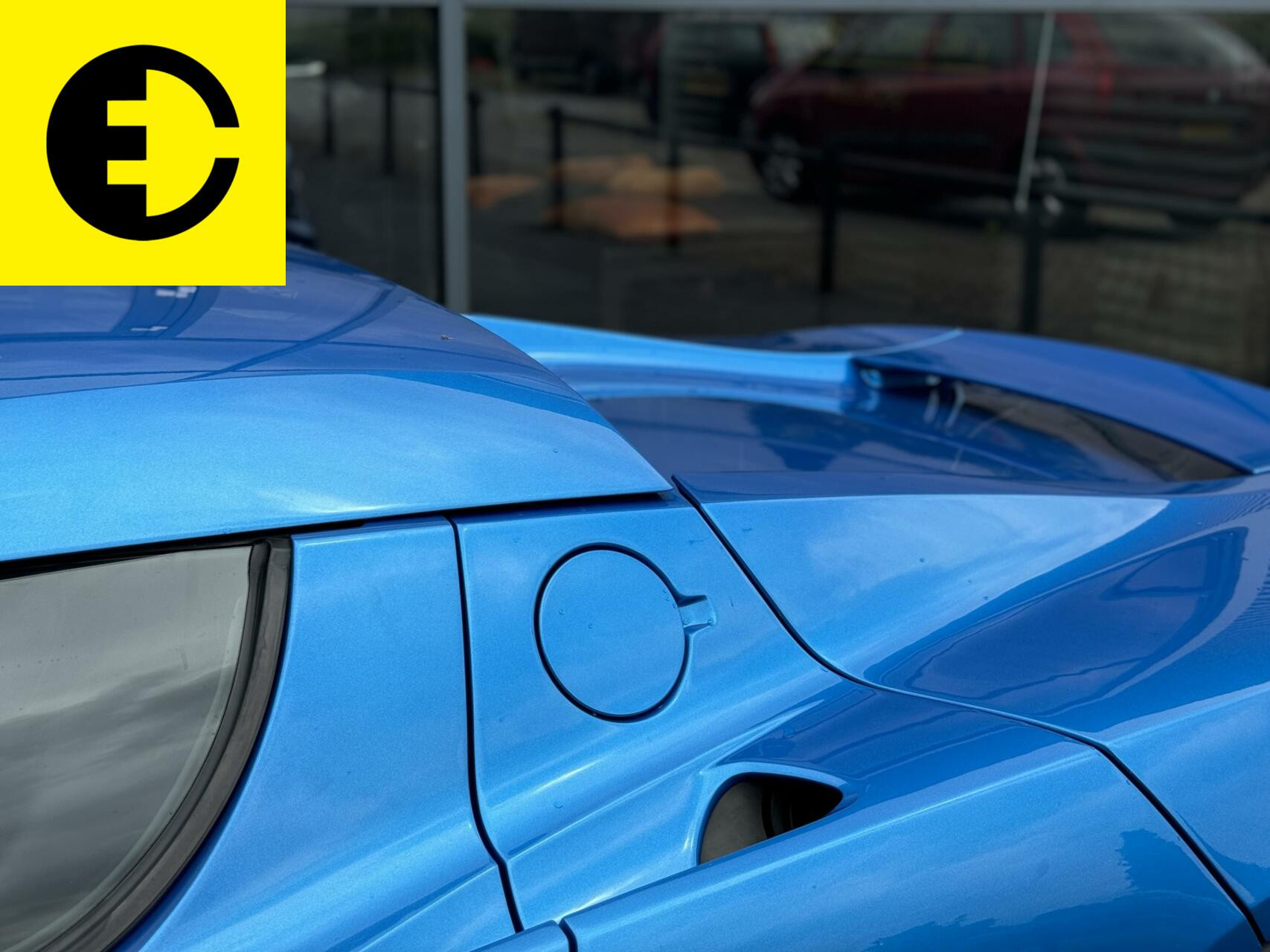 Hoofdafbeelding Tesla Roadster