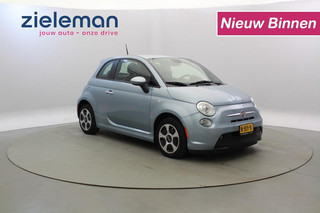 Hoofdafbeelding Fiat 500 Fiat 500 electric 24 kWh - Airco, Xenon, Stoelverw. SOH 100% Refurbished