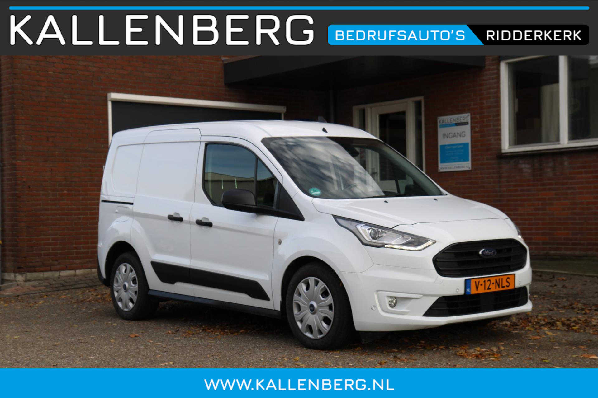 Hoofdafbeelding Ford Transit Connect