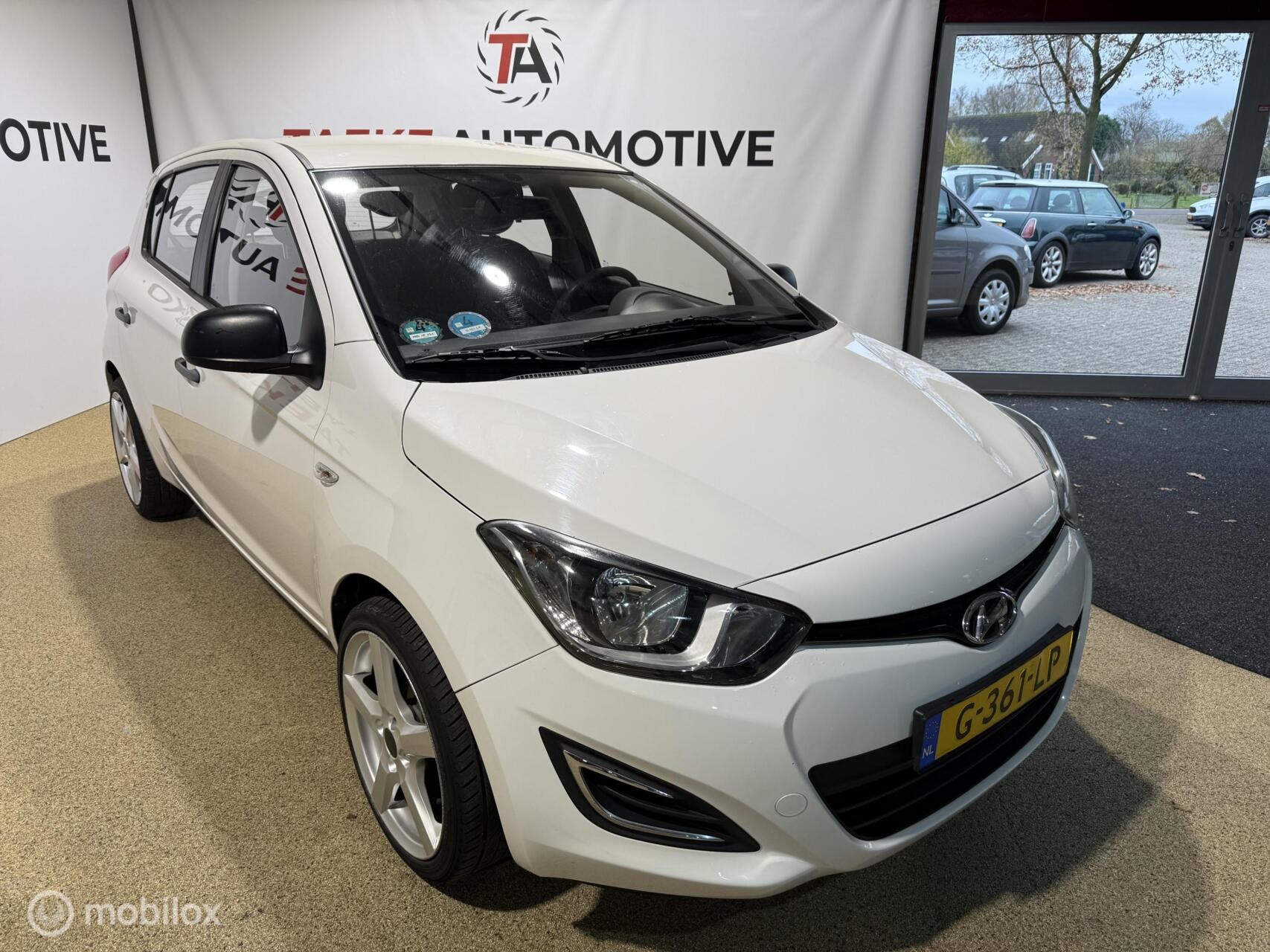 Hoofdafbeelding Hyundai i20