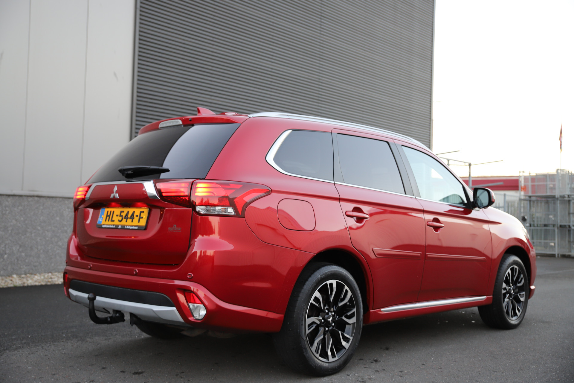 Hoofdafbeelding Mitsubishi Outlander