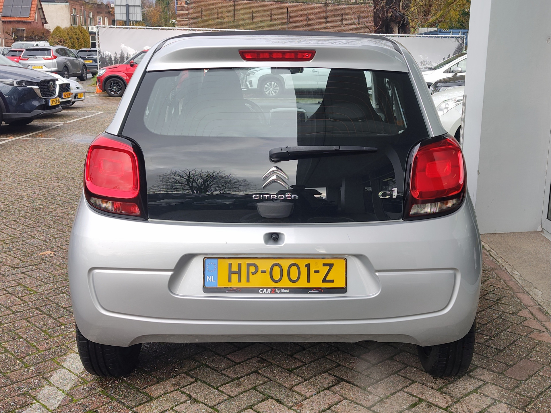 Hoofdafbeelding Citroën C1
