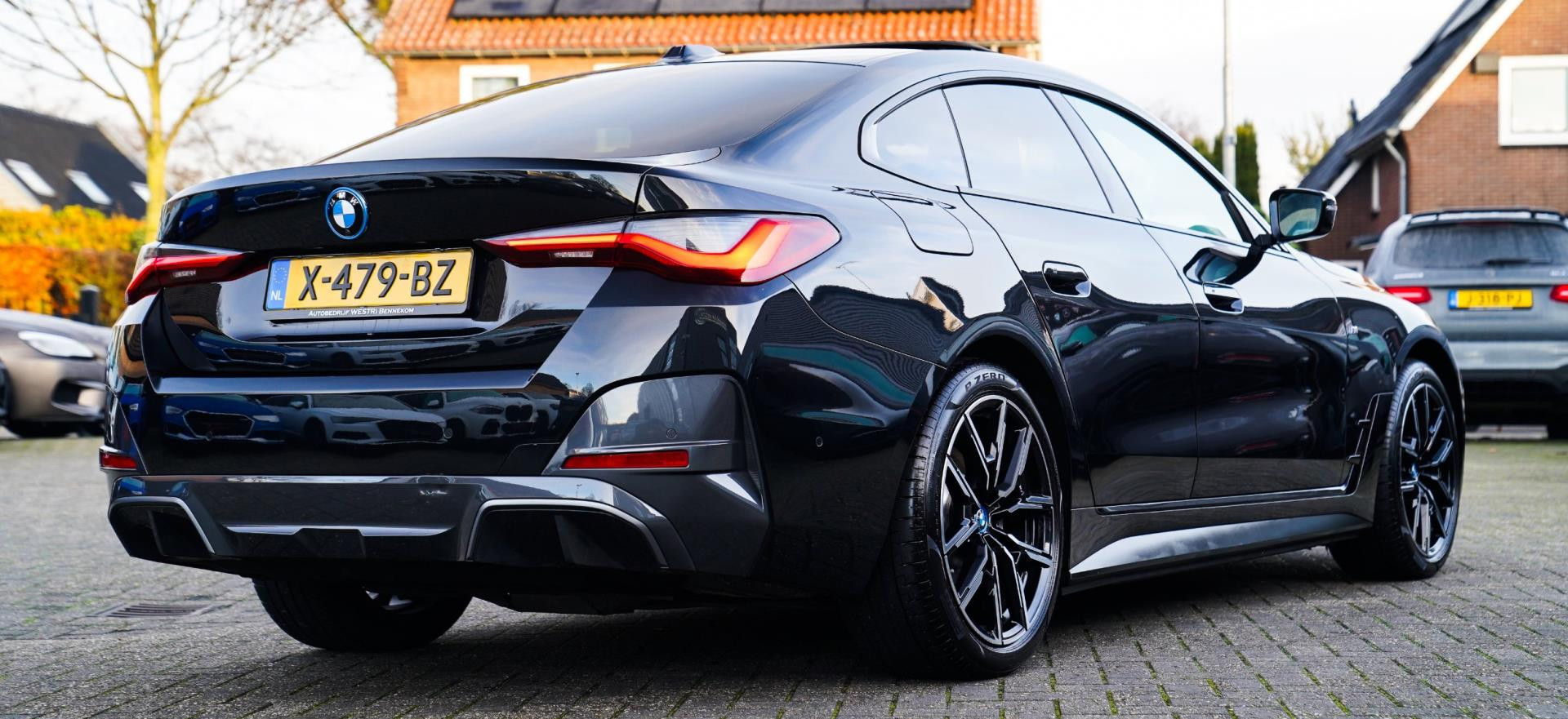Hoofdafbeelding BMW i4