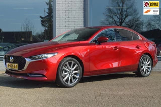 Hoofdafbeelding Mazda 3 Mazda 3 2.0 e-SkyActiv-X Hybrid 186 Luxury TREKHAAK|LEER|BOSE AUDIO