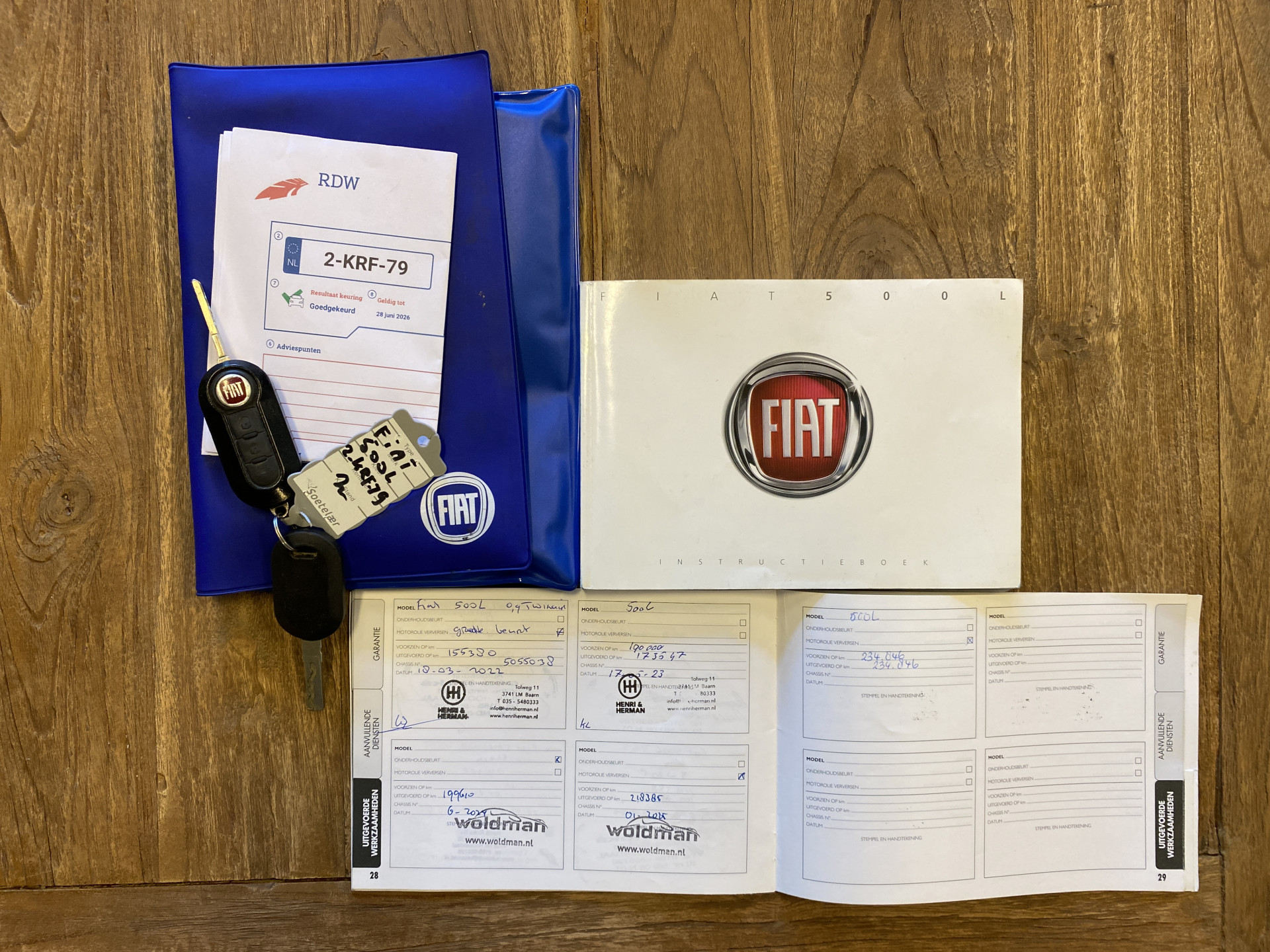 Hoofdafbeelding Fiat 500L