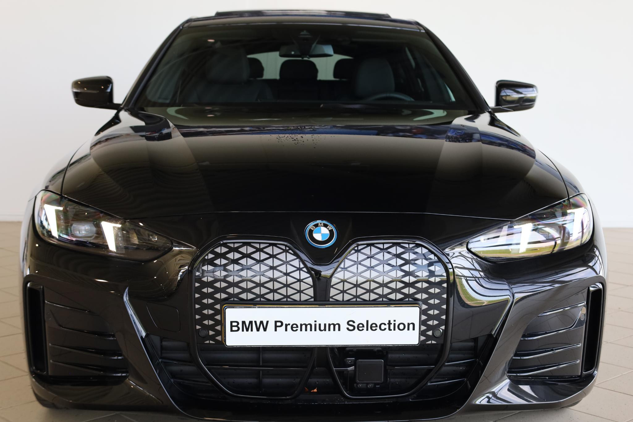 Hoofdafbeelding BMW i4