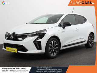 Hoofdafbeelding Mitsubishi Colt Mitsubishi Colt 1.6 HEV Automaat Intense Navigatie d.m.v. Apple Carplay/Android Auto Camera Climate Control Cruise Control Lichtmetalen velgen Extra Getint Glas Digitale Cockpit