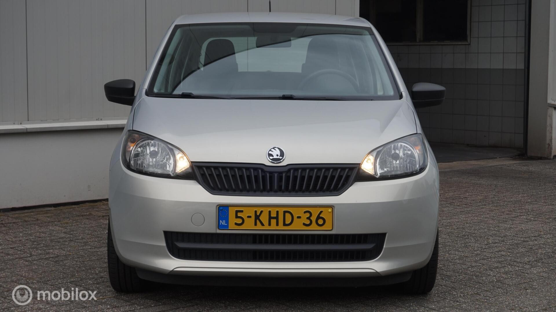 Hoofdafbeelding Škoda Citigo