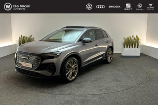 Audi Q4 e-tron 40 Launch edition S Competition 204pk 77 kWh | S line, Sonos Sound, Panoramadak, Head-up Display |