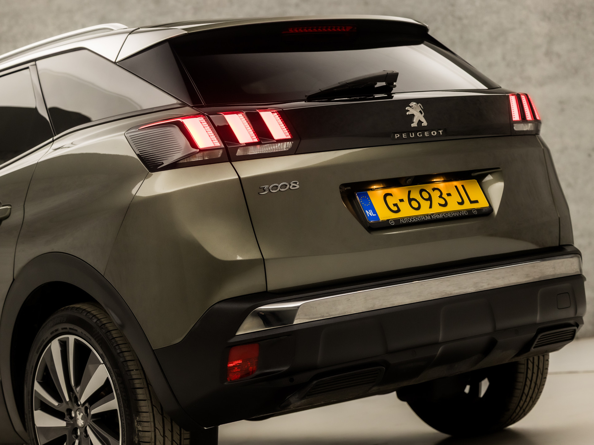Hoofdafbeelding Peugeot 3008