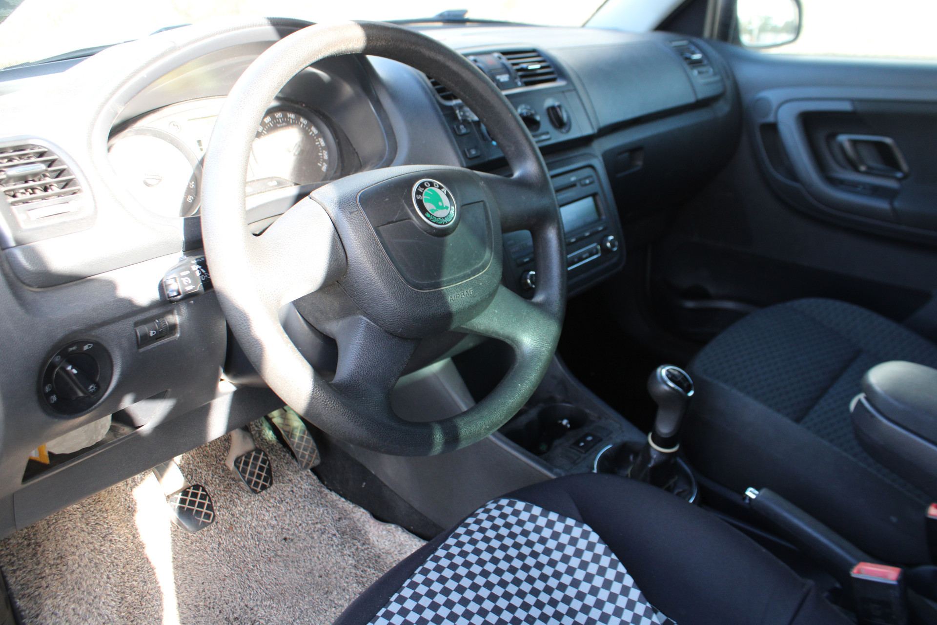 Hoofdafbeelding Škoda Fabia