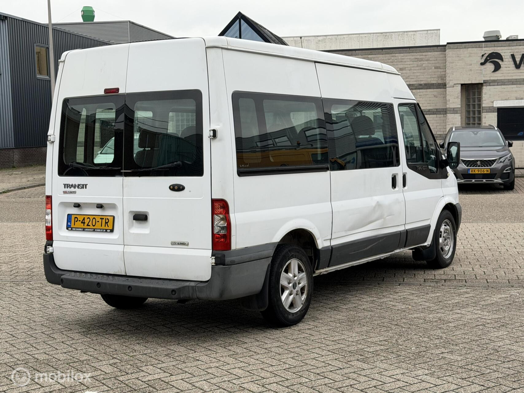 Hoofdafbeelding Ford Transit