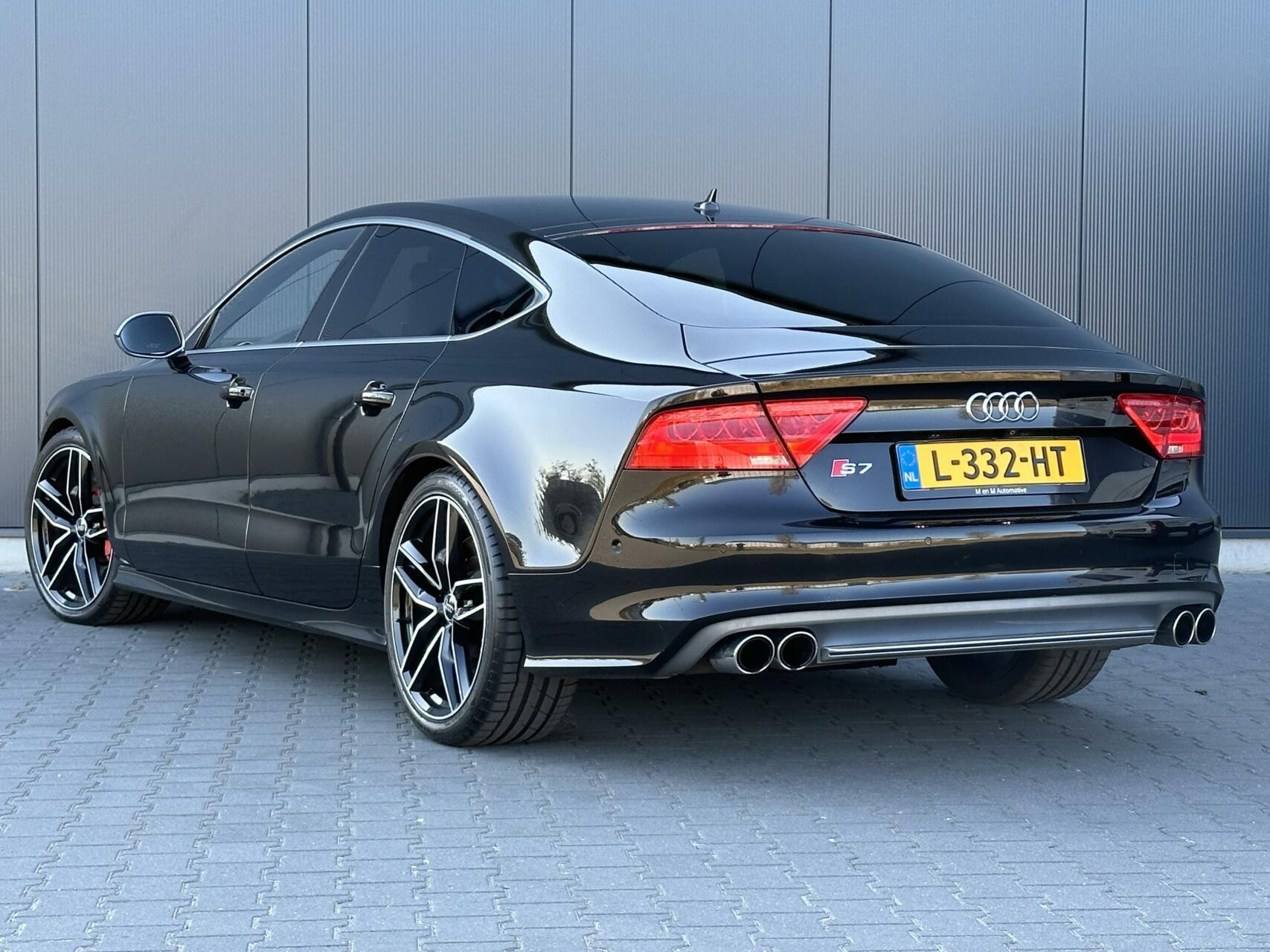 Hoofdafbeelding Audi S7