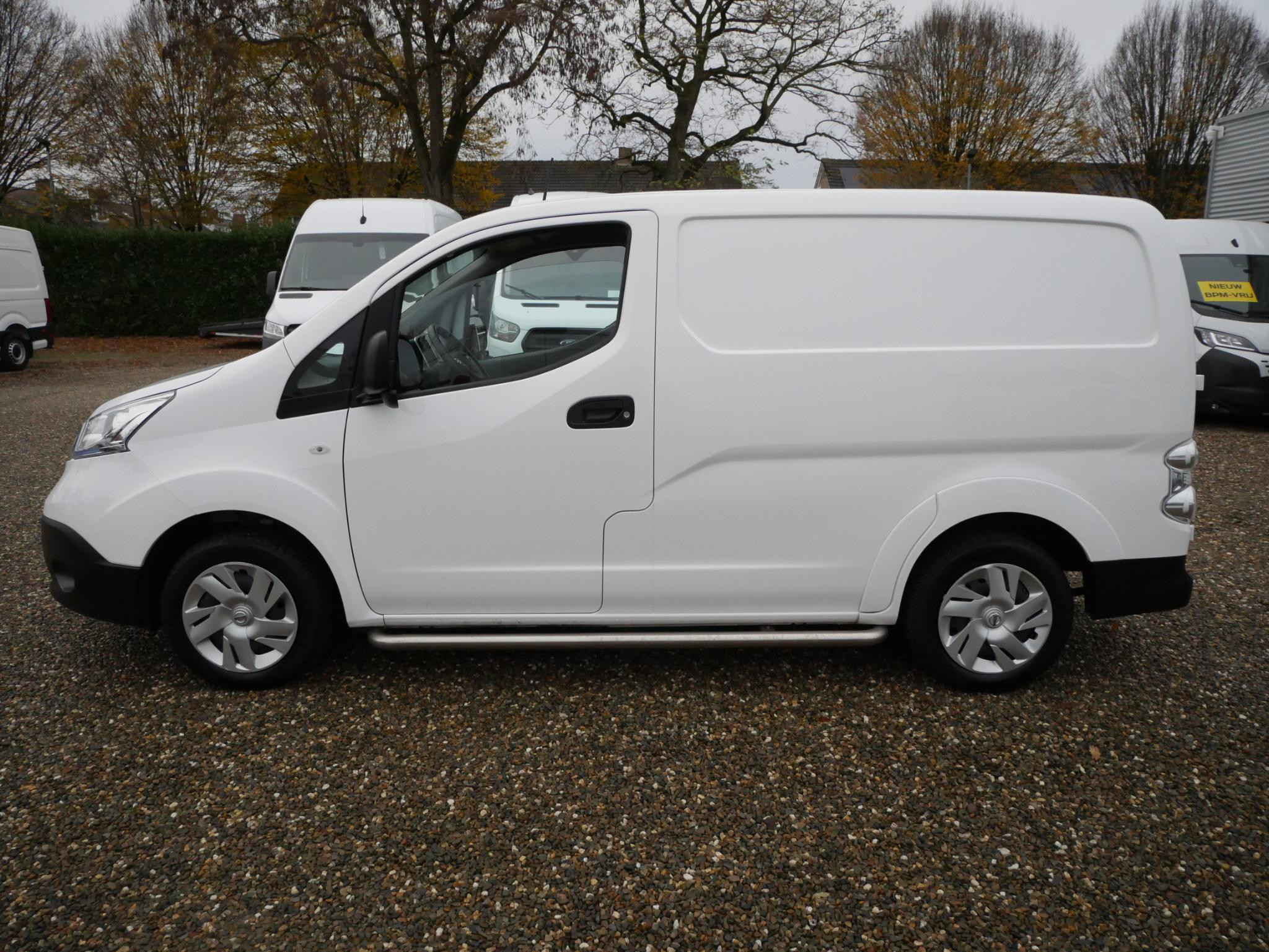 Hoofdafbeelding Nissan e-NV200