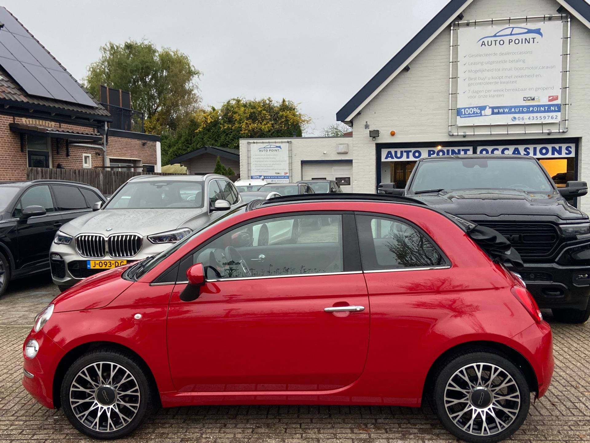 Hoofdafbeelding Fiat 500C