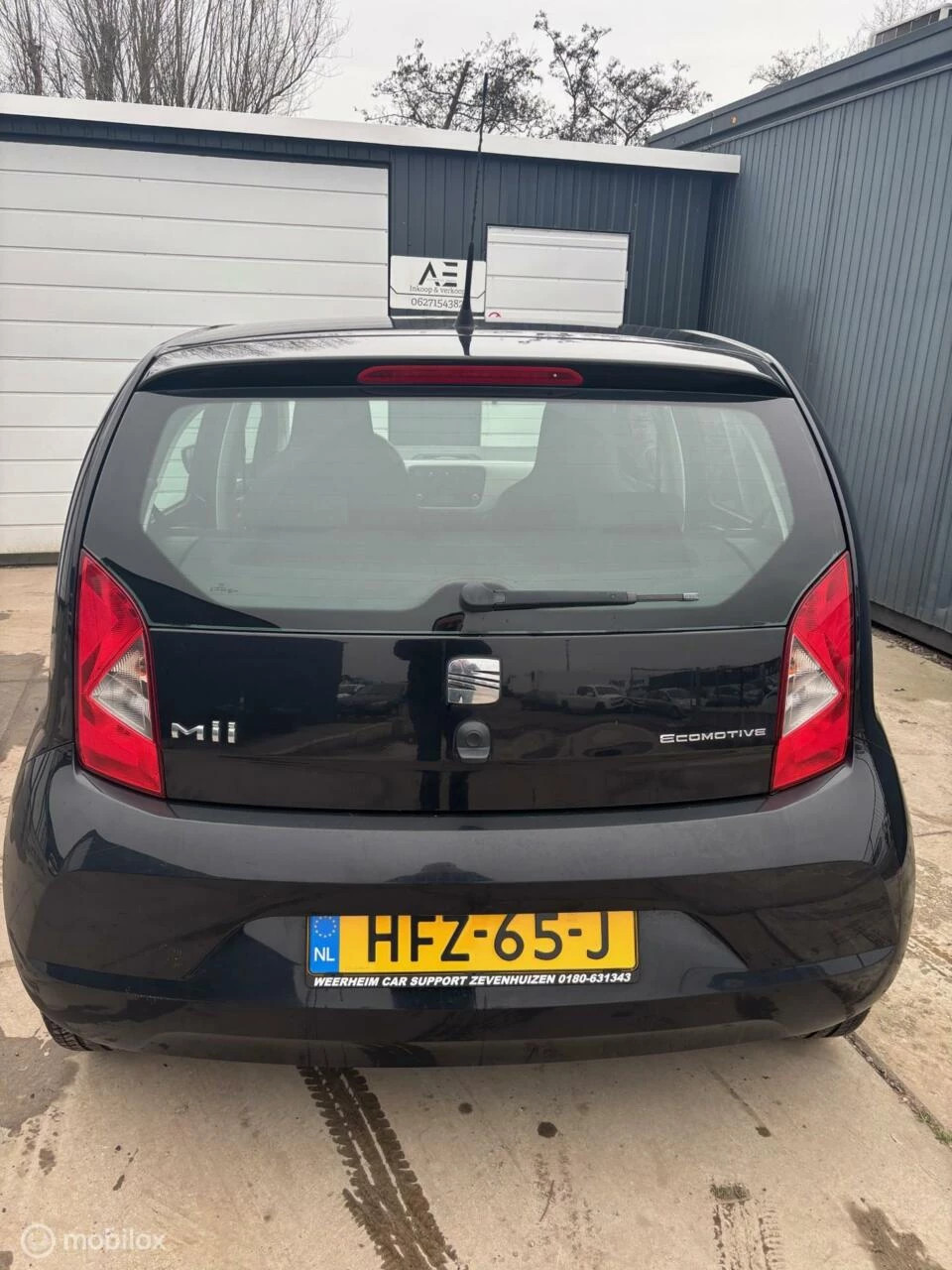 Hoofdafbeelding SEAT Mii