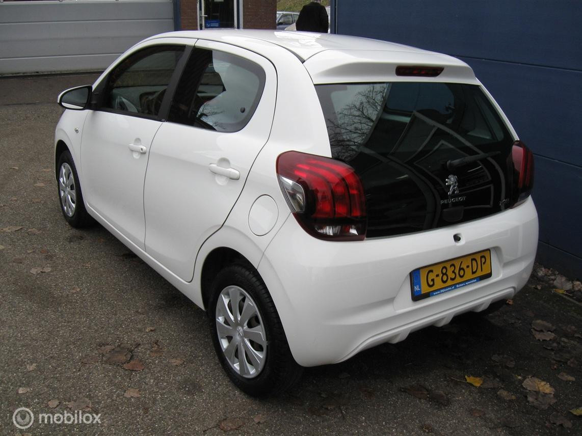 Hoofdafbeelding Peugeot 108