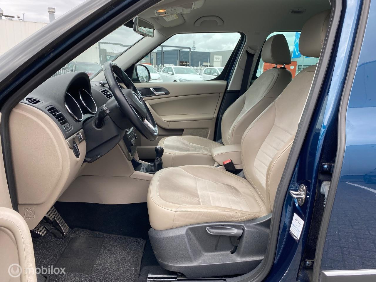 Hoofdafbeelding Škoda Yeti