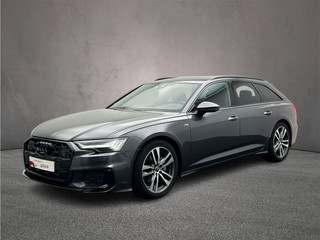Audi A6 Avant 40 TFSI 204PK S edition Competition | HD-Matrix | Camera | Ambient lighting | Optiek zwart | Sportstoelen |
