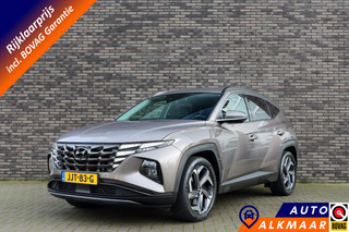 Hyundai Tucson 1.6 T-GDI MHEV Premium | Trekhaak | Leer | Rijklaarprijs - incl.garantie