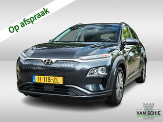 Hoofdafbeelding Hyundai Kona Hyundai Kona EV Comfort 64 kWh 3-Fase 1e-Eig. & Dealer-Onderh. BOVAG-Garantie. NL-Auto..