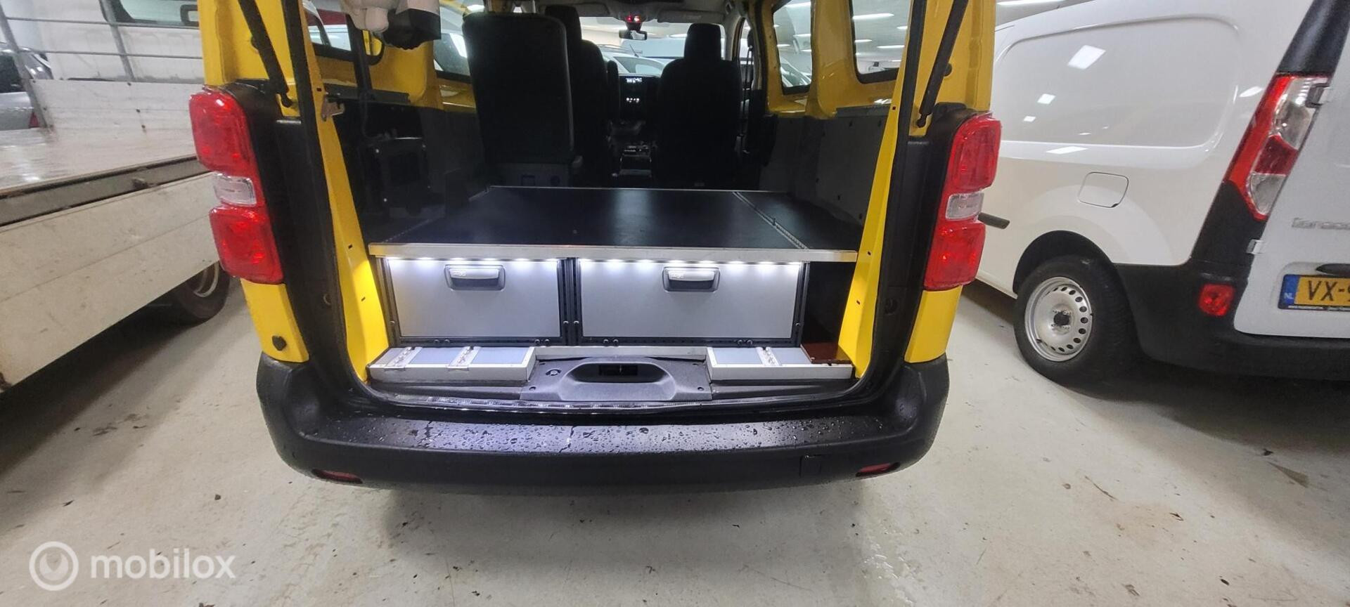 Hoofdafbeelding Citroën Jumpy