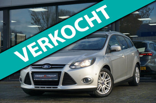 Ford Focus Wagon 1.0 EcoBoost Titanium - Moondust Silver - Camera/Cruise/Nav