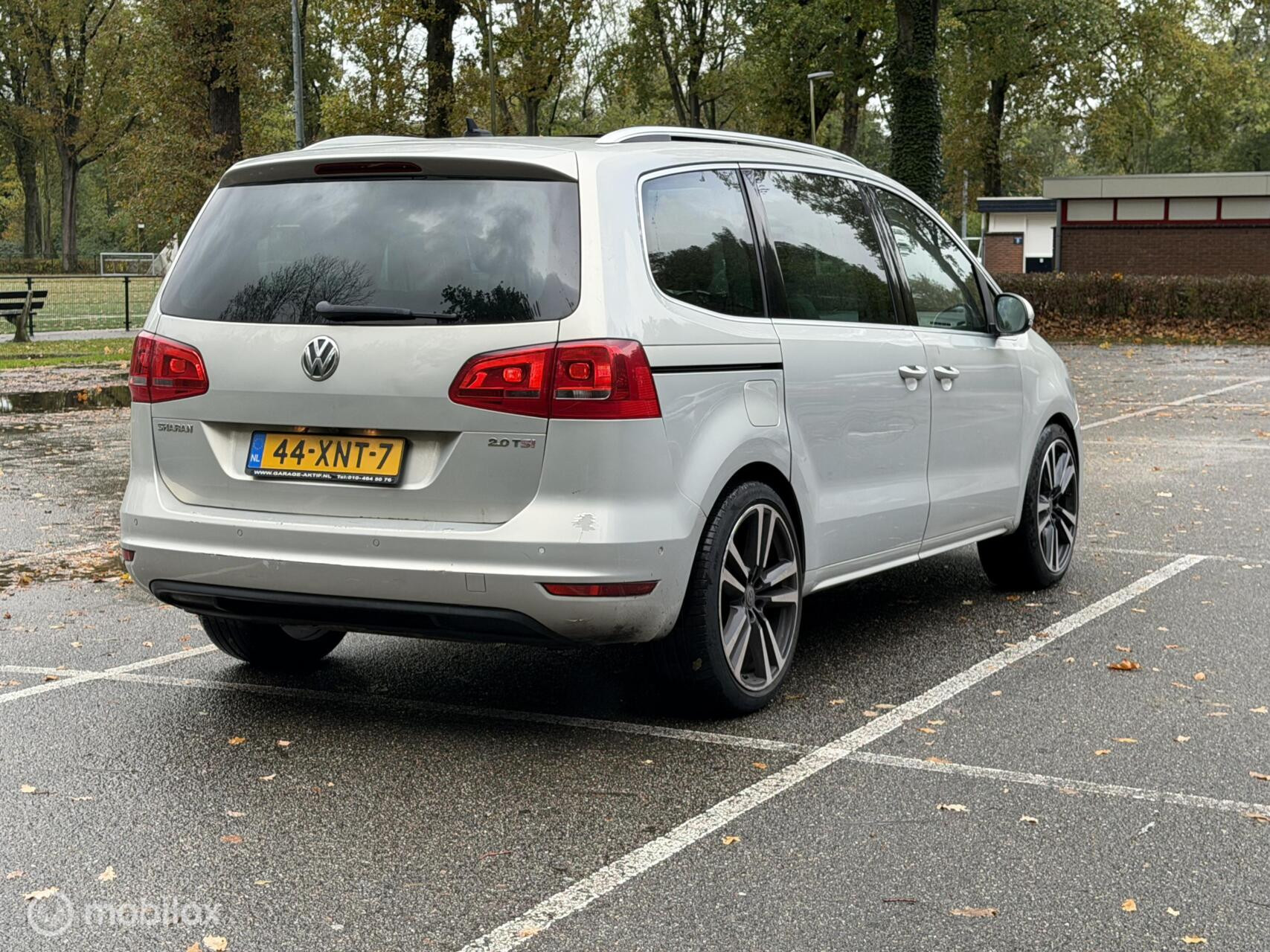 Hoofdafbeelding Volkswagen Sharan