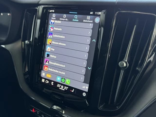 Volvo XC60 Volvo XC60 2.0 T6 350PK PHEV AWD PLUS DARK LONG RANGE PANO HARMAN-KARDON 360CAM ELEK.KLEP STUUR/STOEL VERW. Plug in Hybrid - afbeelding nr 40
