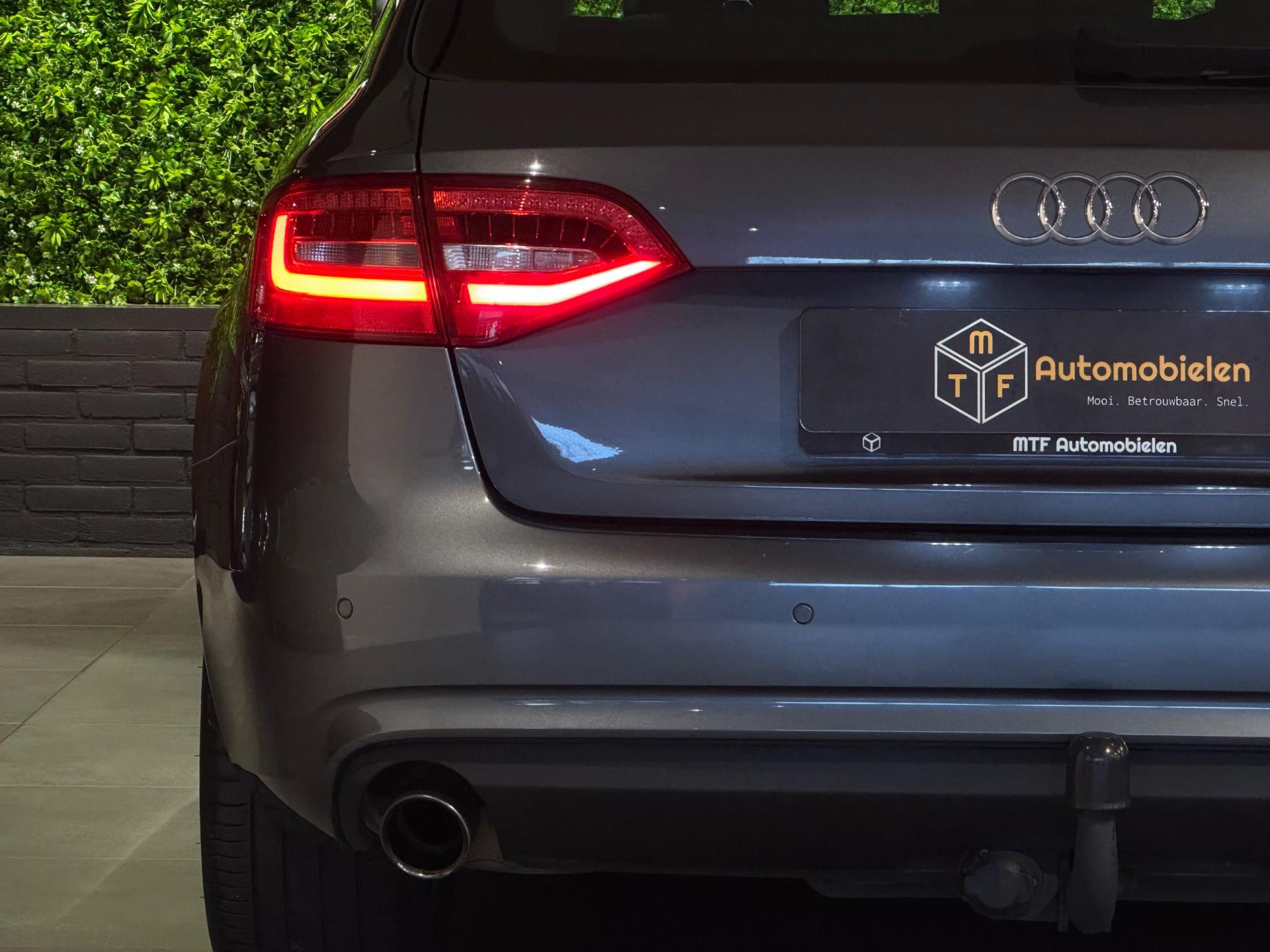 Hoofdafbeelding Audi A4