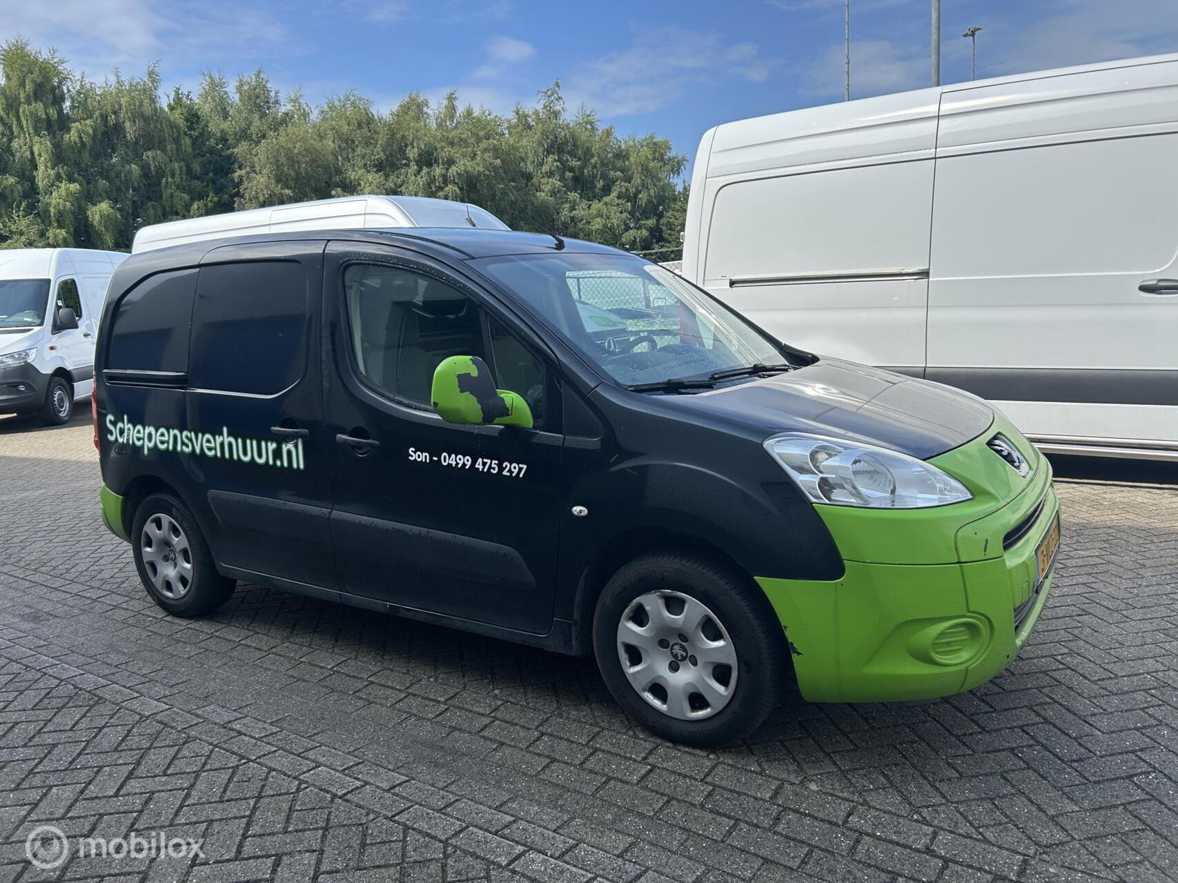 Hoofdafbeelding Peugeot Partner