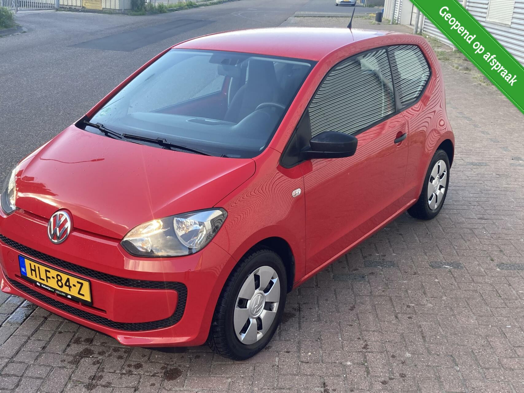 Hoofdafbeelding Volkswagen up!