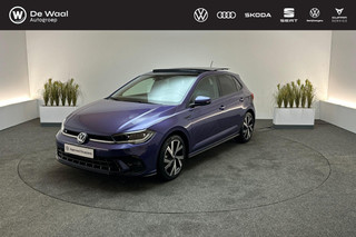 Volkswagen Polo 1.0 TSI 95pk DSG R-Line Business | Panoramadak, 17" LM Velgen, Achteruitrijcamera |