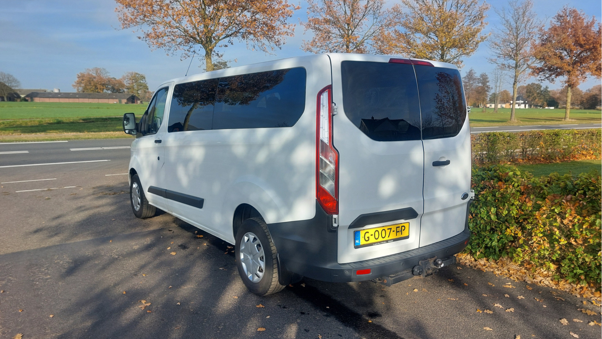 Hoofdafbeelding Ford Transit Custom