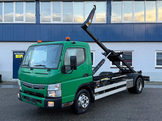 Mitsubishi Canter 7C18 - EURO 6 + HIAB 5 TON HOOKLIFT