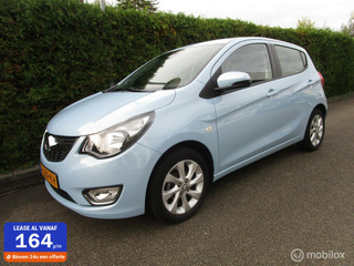 Opel KARL 1.0 Exclusive - ECC - LMV - Cruise - Leder