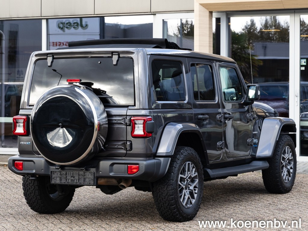 Hoofdafbeelding Jeep Wrangler