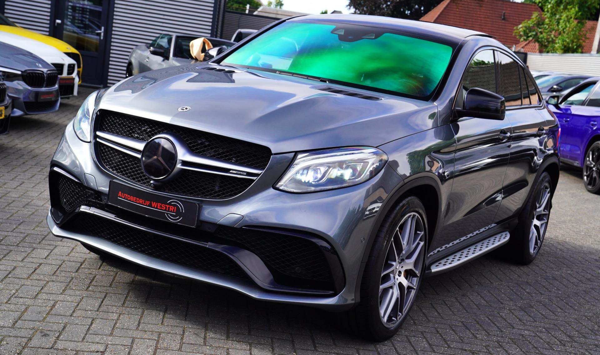 Hoofdafbeelding Mercedes-Benz GLE