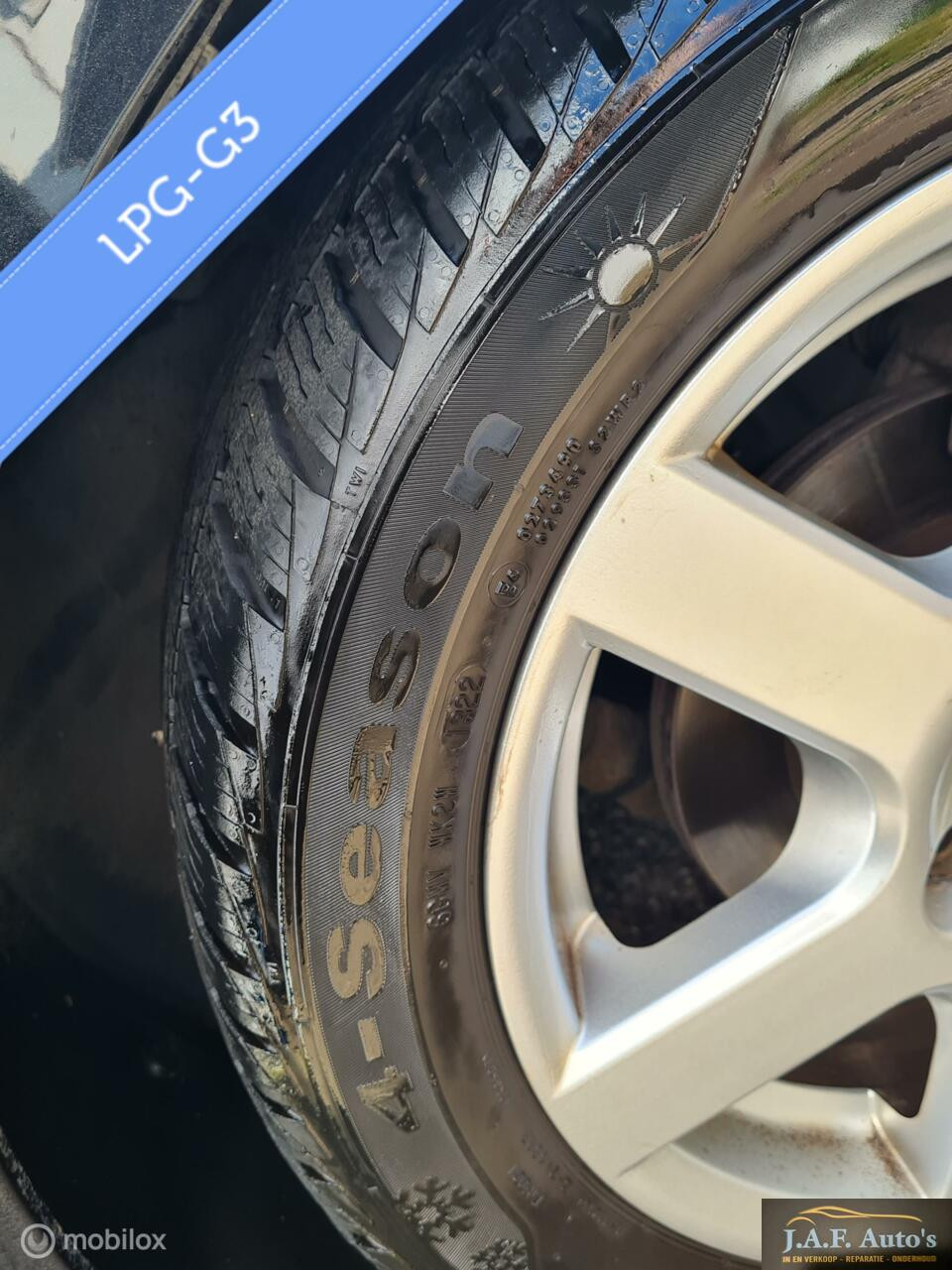 Hoofdafbeelding Chevrolet Spark