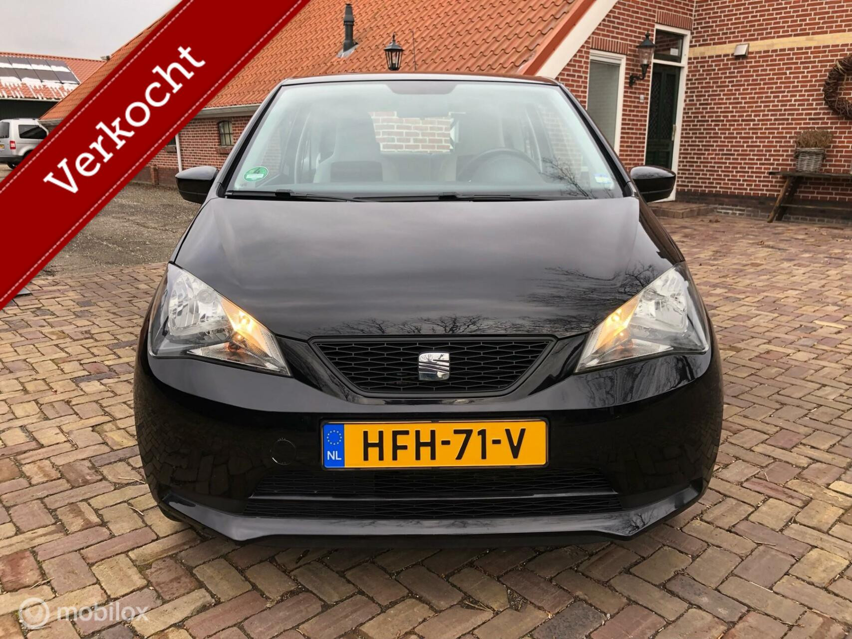 Hoofdafbeelding SEAT Mii