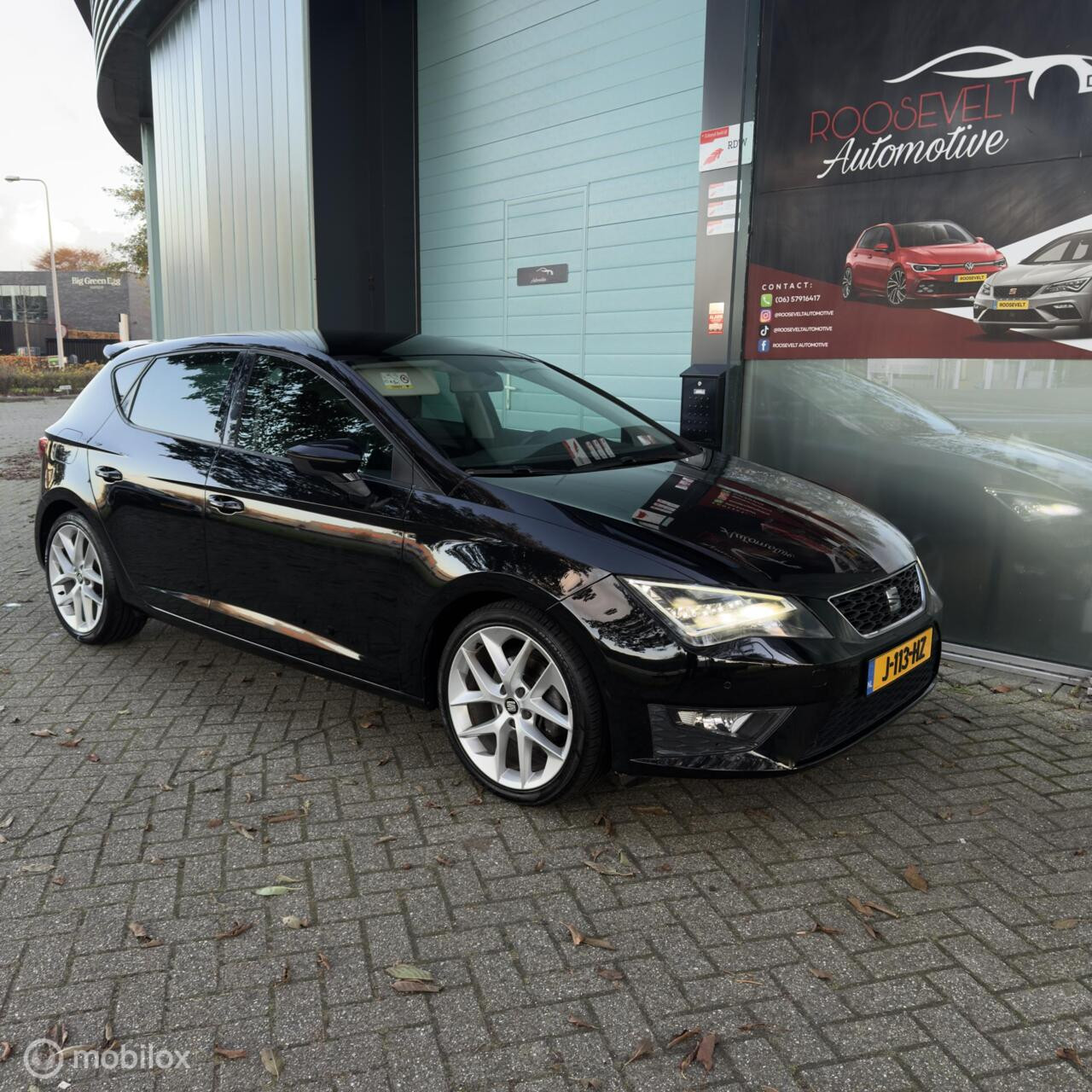 Hoofdafbeelding SEAT Leon