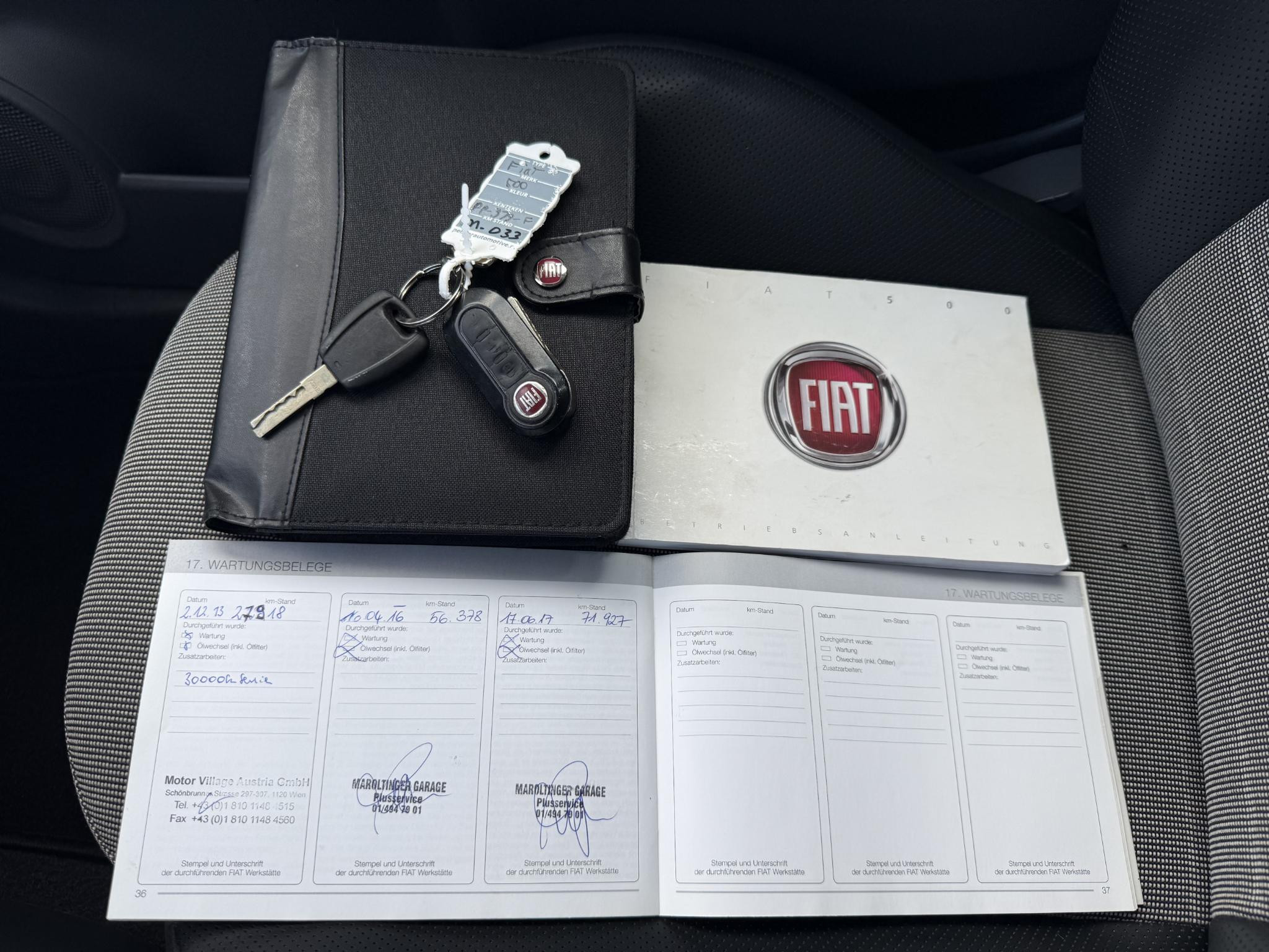 Hoofdafbeelding Fiat 500C