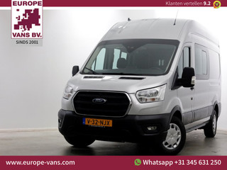 Ford Transit 350 2.0 TDCI 130pk L3H3 D.C. Trend Airco/Navi/Camera 06-2022