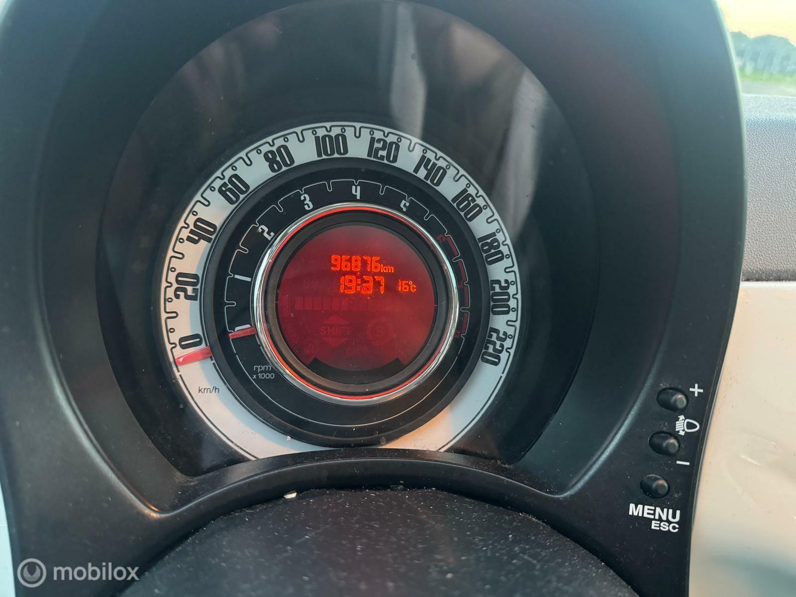 Hoofdafbeelding Fiat 500