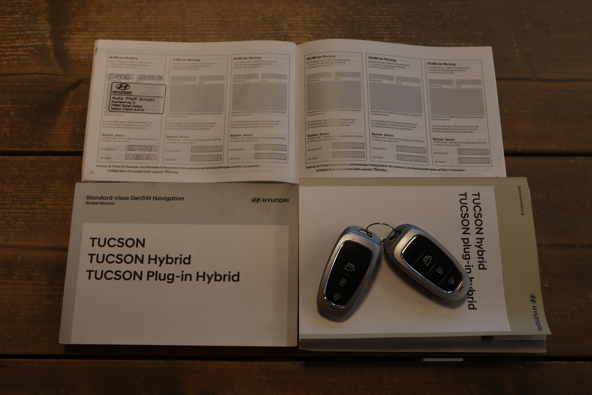 Hoofdafbeelding Hyundai Tucson