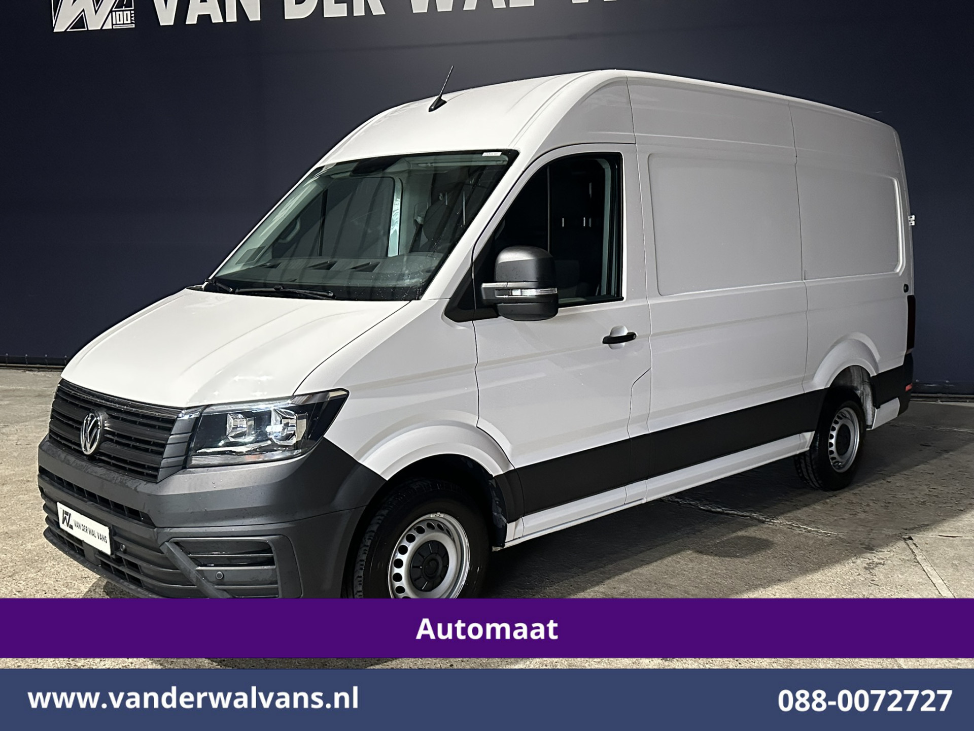 Hoofdafbeelding Volkswagen Crafter