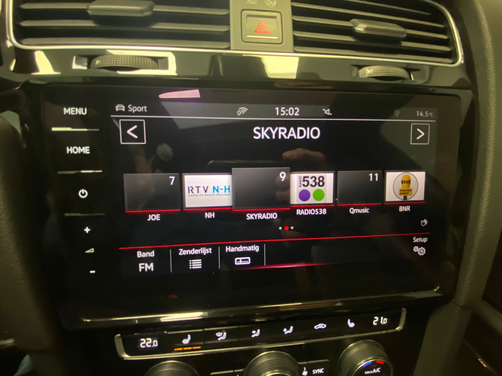 Hoofdafbeelding Volkswagen Golf